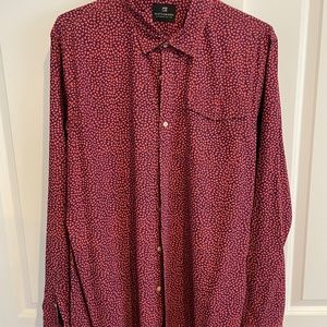 Scotch and soda, men’s button-down